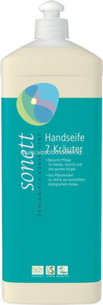 Sonett Handseife 7 Kräuter, 300 - 1000 ml