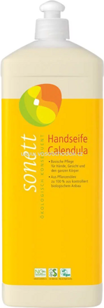 Sonett Handseife Calendula, 300 - 10 000 ml