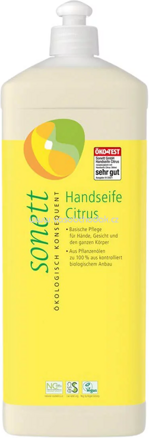 Sonett Handseife Citrus, 300 - 1000 ml