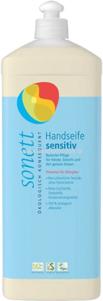 Sonett Handseife Sensitiv, 300 - 10 000 ml