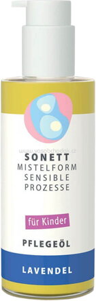 Sonett Kinder Pflegeöl Lavendel, 145 ml