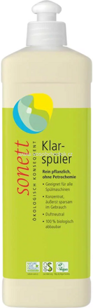 Sonett Klarspüler, 500 - 10 000 ml