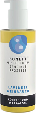 Sonett Körper und Massageöl Lavendel Weihrauch, 145 ml