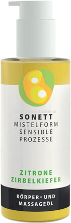 Sonett Körper und Massageöl Zitrone Zirbelkiefer, 145 ml