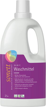 Sonett Waschmittel Lavendel, 2000 - 10 000 ml