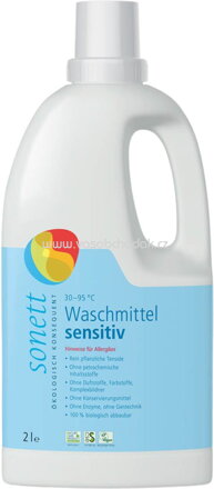 Sonett Waschmittel Sensitiv, 2000 - 10 000 ml
