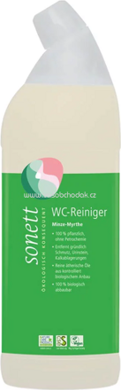 Sonett WC Reiniger Minze Myrthe, 750 - 10 000 ml