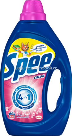 Spee Colorwaschmittel Gel, 22 Wl