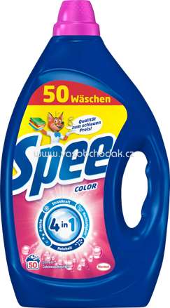 Spee Colorwaschmittel Gel, 50 Wl