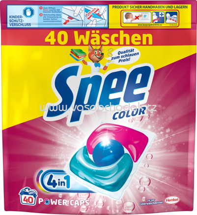 Spee Colorwaschmittel Caps, 40 Wl
