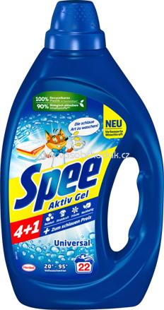 Spee Universal Aktiv Gel, 22 Wl