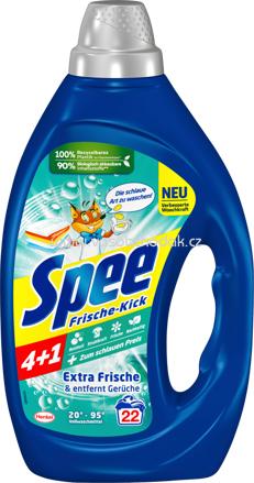 Spee Universal Aktiv Gel Frische Kick, 22 Wl