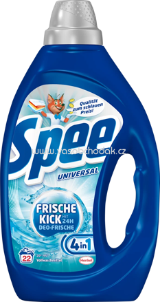 Spee Universal Aktiv Gel Frische Kick, 22 Wl