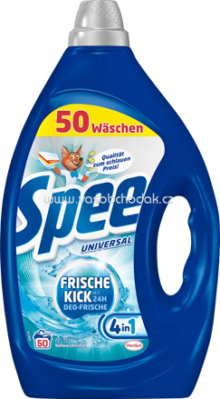 Spee Universal Aktiv Gel Frische Kick, 50 Wl