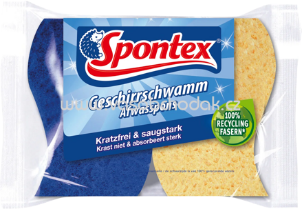 Spontex Geschirrschwämme, 2 St