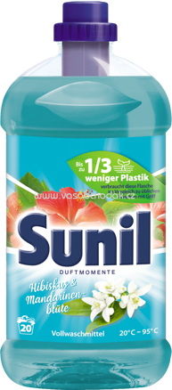 Sunil Duftmomente Universal Gel Hibiskus & Mandarinenblüte, 20 Wl