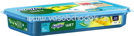 Swiffer Feuchte Bodentücher Zitrusduft, 12 St