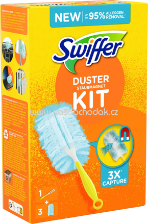 Swiffer Staubmagnet Starterset, 1 St