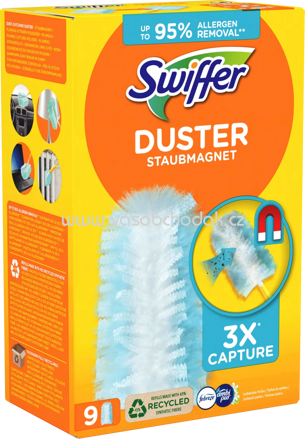 Swiffer Staubmagnet mit Febrezeduft Nachfüllpack, 9 St