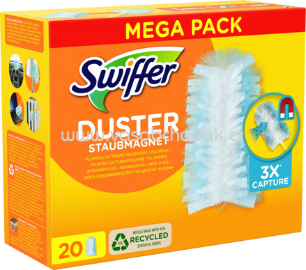 Swiffer Staubmagnet Nachfüllpack, 20 St