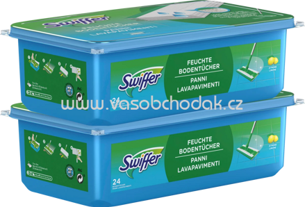 Swiffer Feuchte Bodentücher Zitrusduft, 48 St