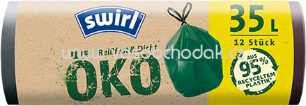 Swirl Öko Müllbeutel, 35l, 12 St