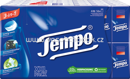 Tempo Taschentücher, XXL Pack, 56x10 St, 560 St