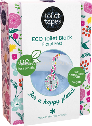 Toilet Tapes ECO WC-Stein Toilet Block Floral Fest, 1 St