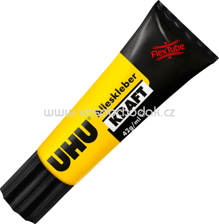 UHU Alleskleber Kraft transparent, 42g