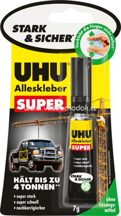 UHU Alleskleber Super, 7g