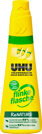 UHU Vielzweckkleber flinke flasche ReNATURE ohne Lösungsmittel, 100g