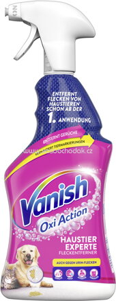 Vanish Fleckenentferner Spray Haustier-Experte, 750 ml