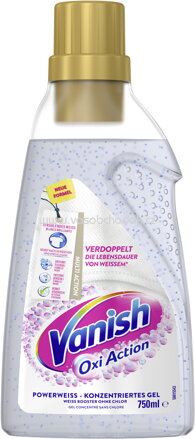 Vanish Fleckenentferner Gel Oxi Action Weiß, 750 - 1500 ml