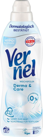 Vernel Weichspüler Derma & Care, 37 Wl
