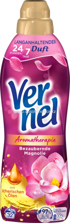 Vernel Weichspüler Aroma Therapie Bezaubernde Magnolie, 37 Wl