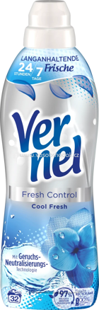 Vernel Weichspüler Fresh Control Cool Fresh, 32 - 64 Wl