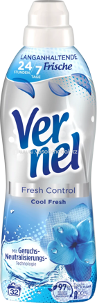 Vernel Weichspüler Fresh Control Cool Fresh, 37 Wl