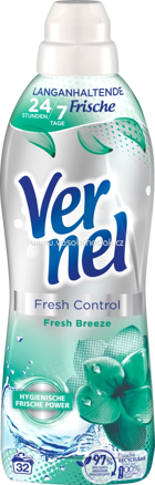 Vernel Weichspüler Fresh Control Fresh Breeze, 32 - 64 Wl