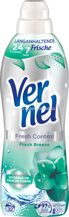 Vernel Weichspüler Fresh Control Fresh Breeze, 37 Wl