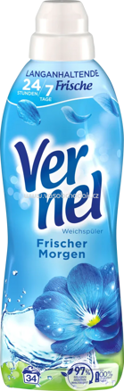 Vernel Weichspuler Frischer Morgen, 39 Wl