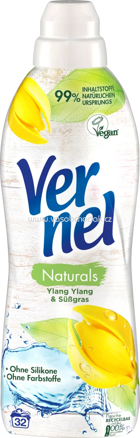 Vernel Weichspüler Naturals Ylang Ylang & Süßgras, 37 Wl