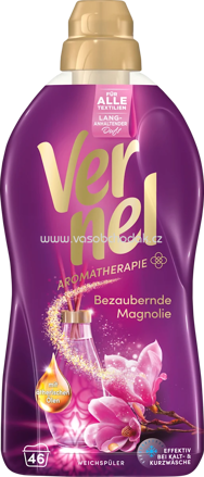 Vernel Weichspüler Aroma Therapie Bezaubernde Magnolie, 46 Wl