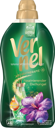 Vernel Weichspüler Aroma-Therapie Faszinierender Dschungel, 46 Wl