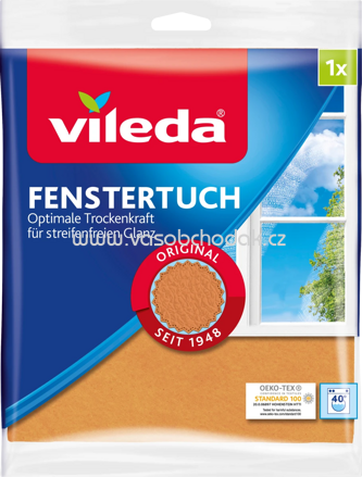 Vileda Fenstertuch Extra Glanz, 1 St