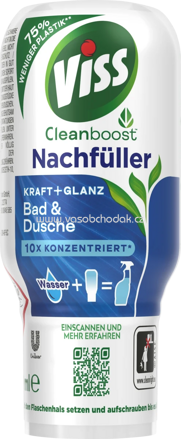 Viss Kraft & Glanz Bad & Dusche Nachfüllpack, 70 ml
