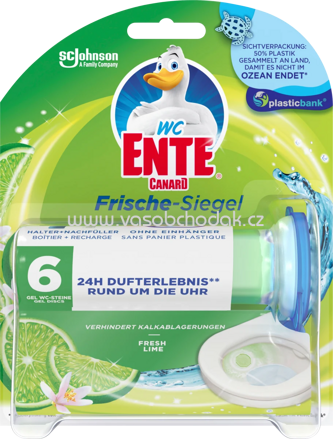 WC-Ente Frische-Siegel Fresh Lime, 1 St