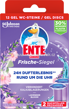 WC-Ente Frische-Siegel Nachfüller Lavender Bloom, 2 St