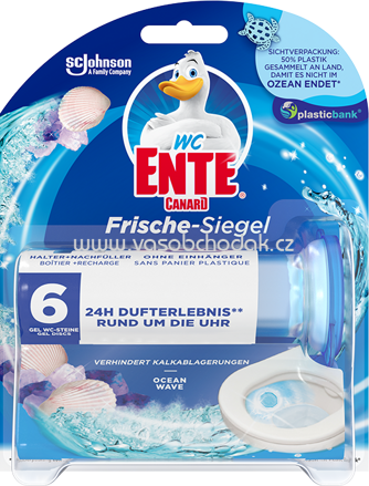 WC-Ente Frische-Siegel Ocean Wave, 1 St