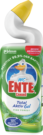 WC-Ente WC Reiniger Gel Pine Forest, 750 ml