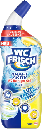 WC-Frisch WC-Reiniger Gel Lemon, 750 ml